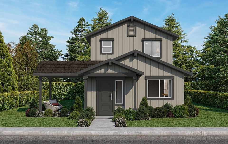 Madrone Farmhouse Elevation