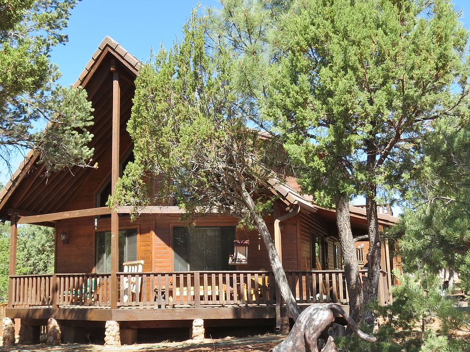 Chalet style house 