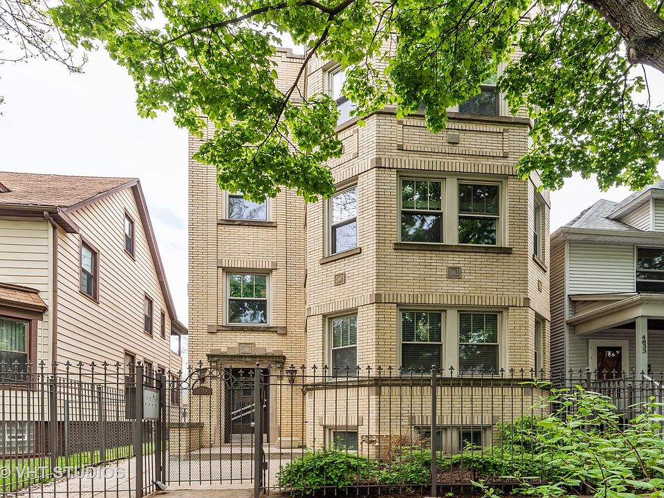 1st image of 4835 N Leavitt St APT 1