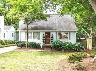 116 Georgetown Rd, Raleigh, NC 27608