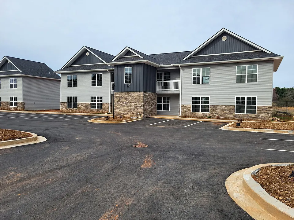 Front of building BRAND NEW BUILD