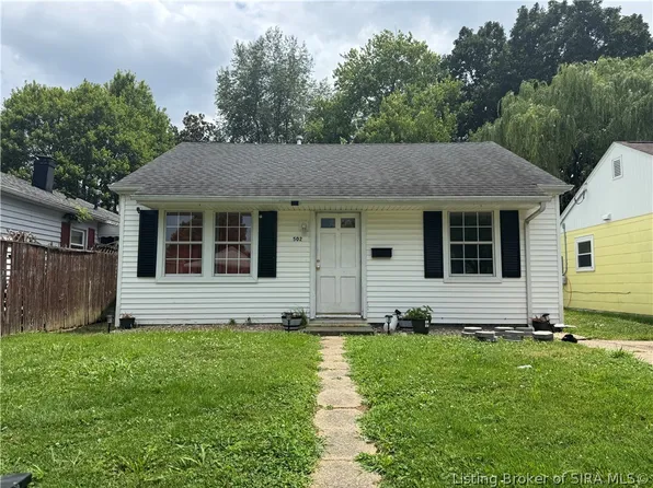 502 Bowne Boulevard, Clarksville, IN 47129