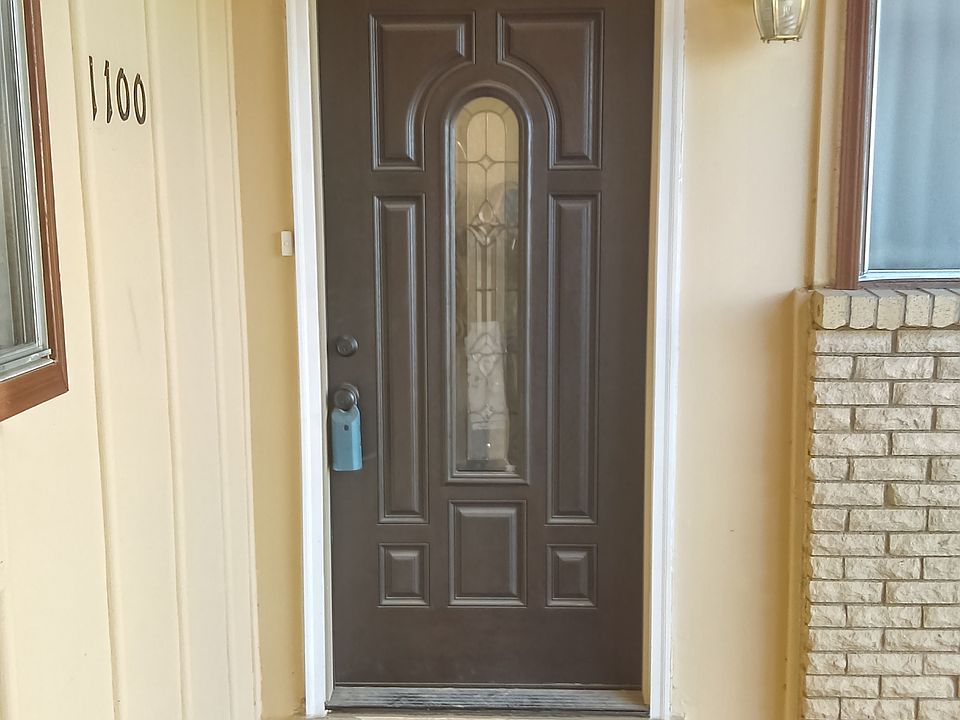 New front door
