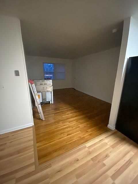 living area behind the kitchen