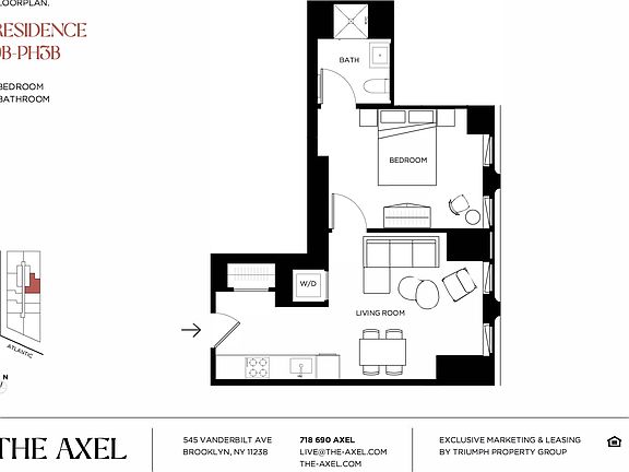 2nd image of 545 Vanderbilt Ave APT 21B