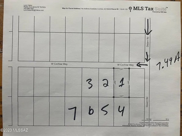 W Cochise Way, Cochise, AZ 85606