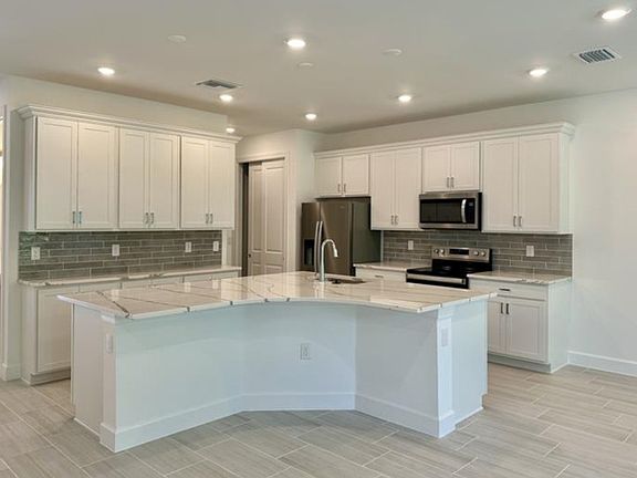 Well appointed kitchen