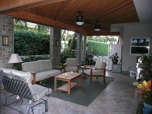 Covered Patio