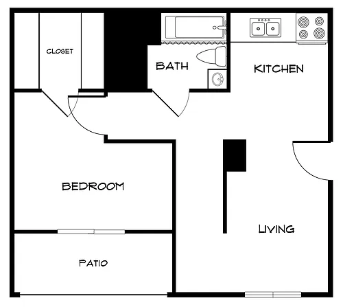 Floor plan A2