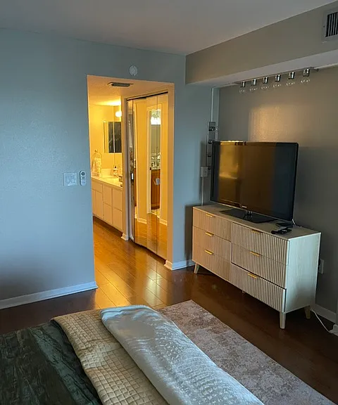 Dresser/ TV in Master Suite