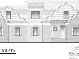 The Augusta Revised Plan, Four Seasons Nash County New Homes, Nashville, NC 27856