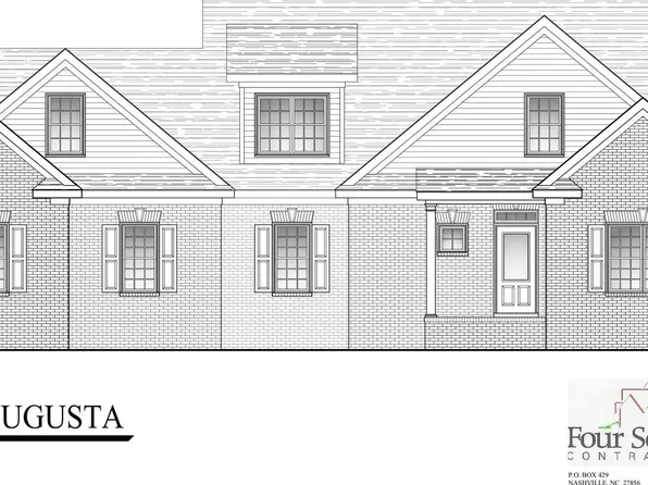 The Augusta Revised Plan, Four Seasons Nash County New Homes