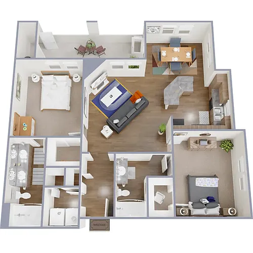 Floor plan Pinnacle