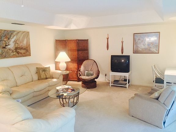 Living room is spacious