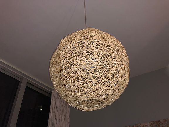 Light fixture living room