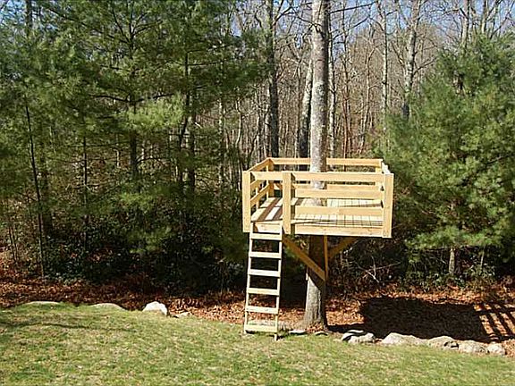 Even a tree house!