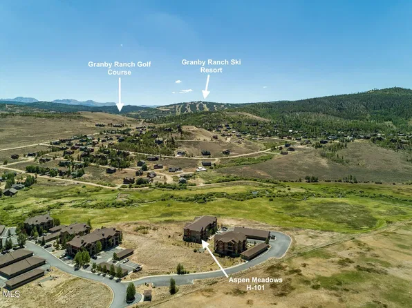 164 Village Road #H-101, Granby, CO 80446