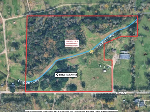 629 County Road 133, Alvin, TX 77511