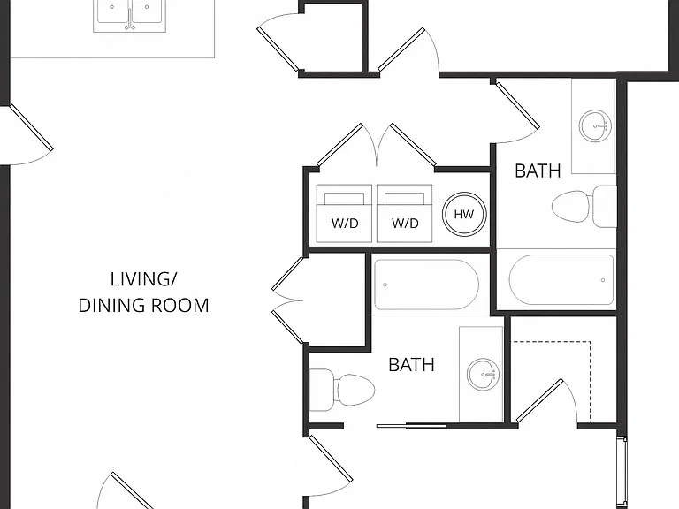 Highland Park Apartments — Photo 24