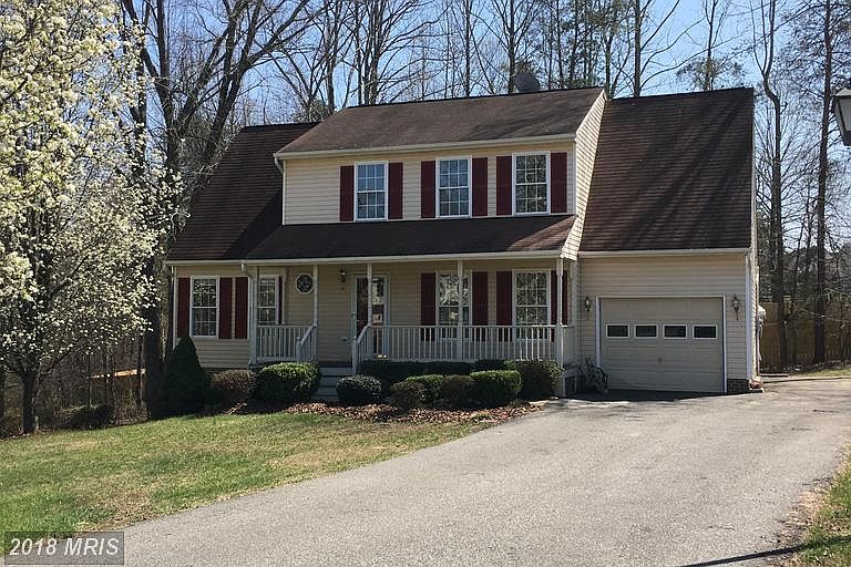 Welcome Home !  Spring photo with flowering trees