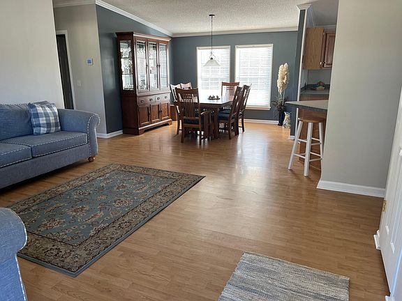 Living and dining room