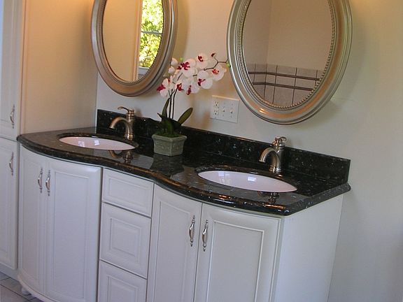 Master Double Vanity