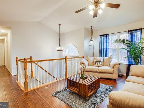 Laminate flooring on the entire main level