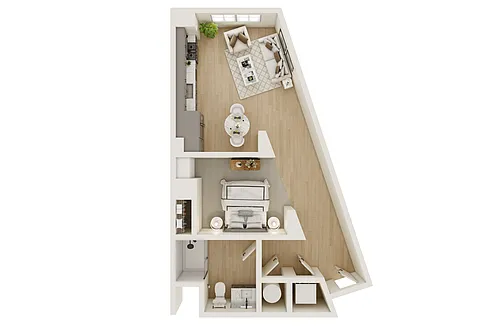 Floor plan S4
