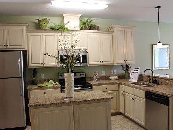 Kitchen with Granite Counter