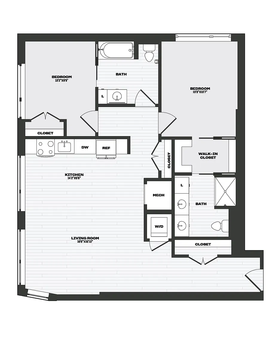 Floor plan B5