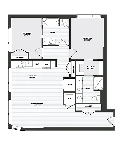 Floor plan B5