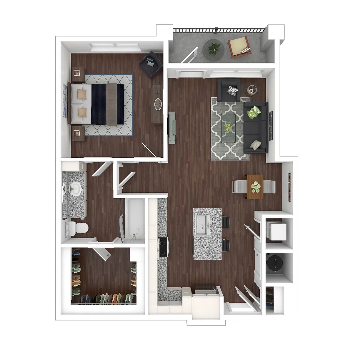 Floor plan Peachtree