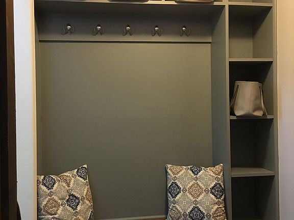 built ins off kitchen