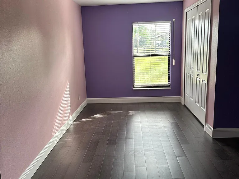 Spare Bedroom #3...this room is approximately 400 square feet and has three closets.