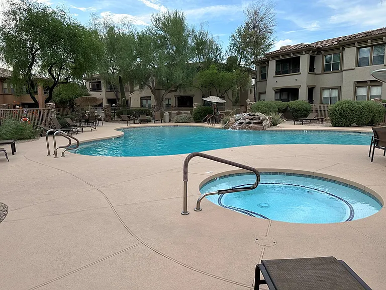 One of Three Pools