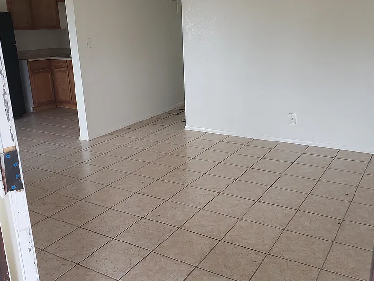 spacious living room with fresh paint