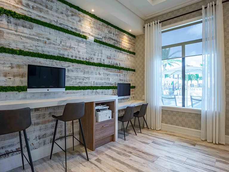 Business Center with MAC Computers
