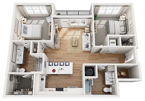 Floor plan E