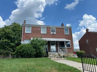 3912 Marx Ave, Baltimore, MD 21206