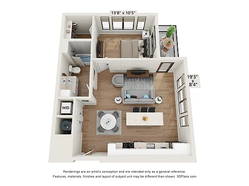Floor plan Holden