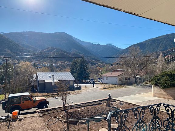 View from front porch.