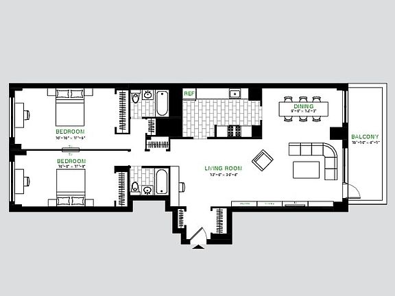 2nd image of 305 E 86th St APT 16CW