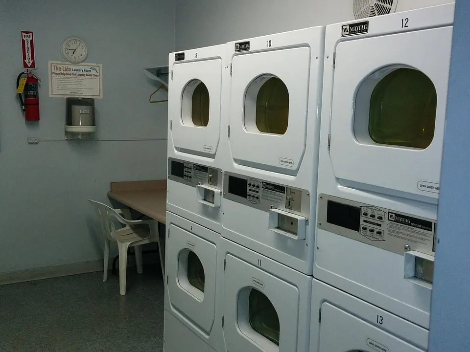 Dryers in basement