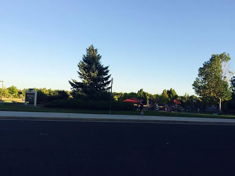 Park and Playground Across the Street