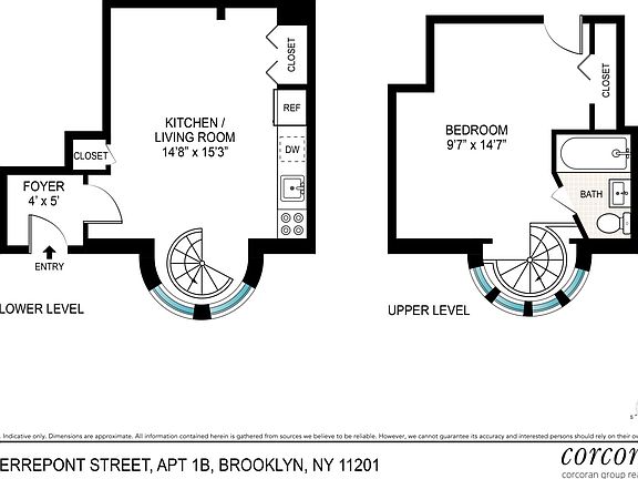 2nd image of 82 Pierrepont St APT 1B