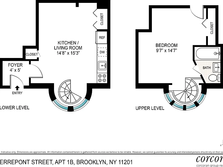82 Pierrepont St #1B — Photo 2