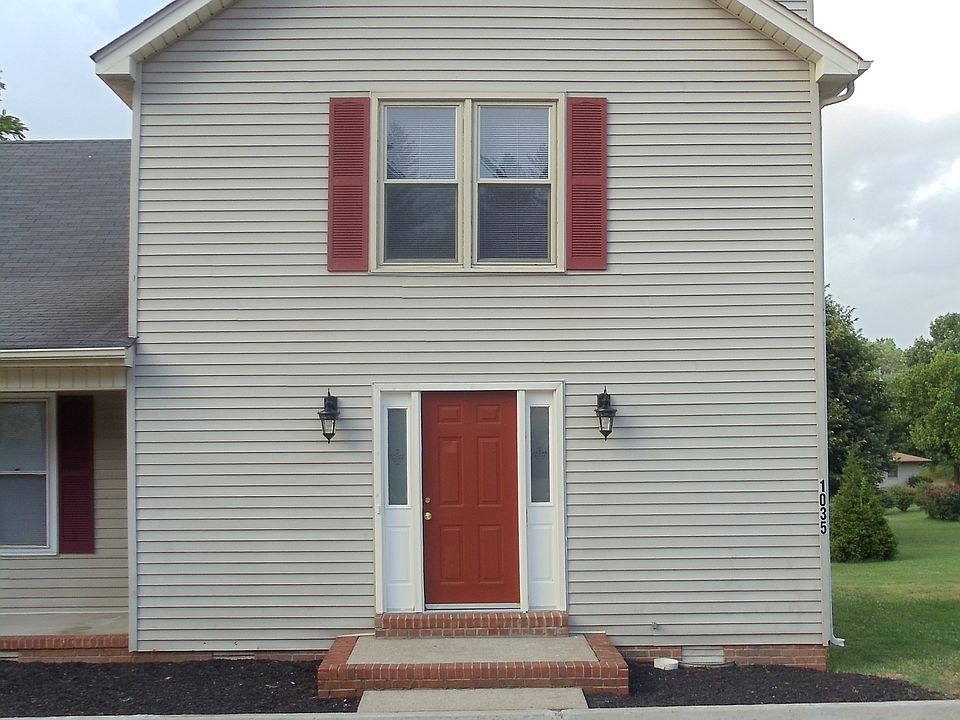 Front of the townhouse