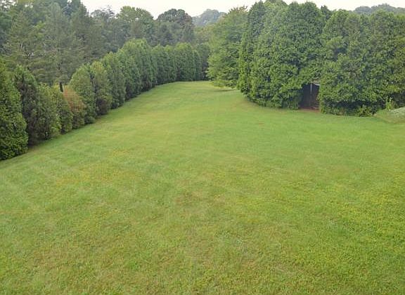View of 2.3 acres of rolling Greenville