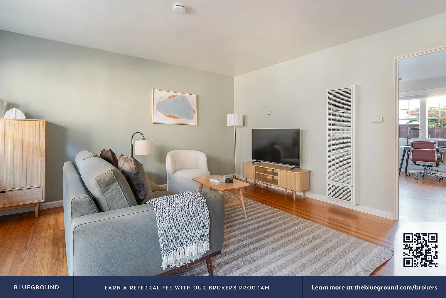 1 bed, 1.0 bath, 588 sqft, $3,740 — Photo 3