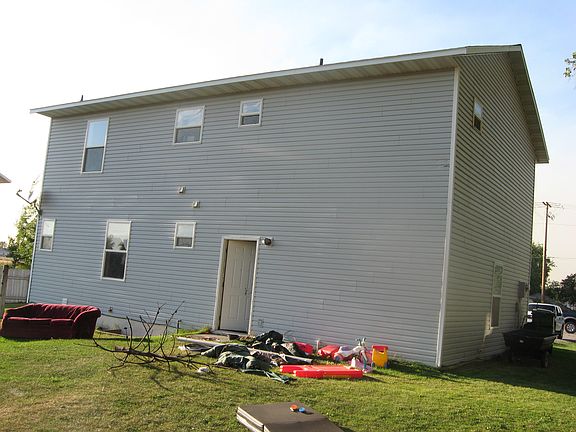 Rear (South) Elevation